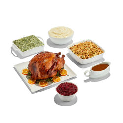 Organic Heirloom Turkey Meal for 12, Boulder Table Mesa