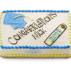Chocolate Graduation Cake Orlando Whole Foods Market