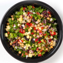 Mediterranean Crunch Salad Princeton Whole Foods Market