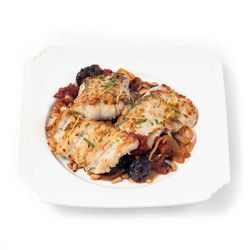 Joan Nathan S Cod With Tomatoes Fruit Pinenuts Mt Washington