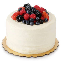 Berry Chantilly Cake: 6 inch | Clearwater | Whole Foods Market
